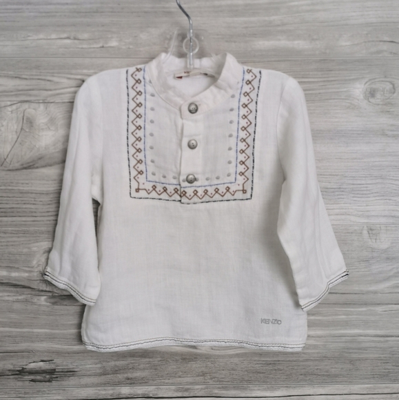 12 MONTHS KENZO KIDS (Japanese Designer) NWOT - Picture 6 of 6